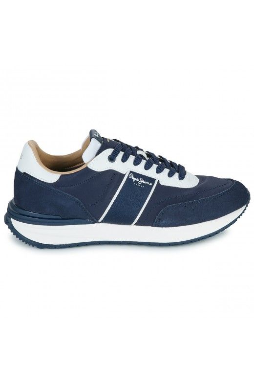 Sapatilhas Homem Pepe Jeans BUSTER CLUB PMS6038 Sapatilhas Homem Pepe Jeans BUSTER CLUB PMS6038