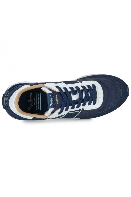 Sapatilhas Homem Pepe Jeans BUSTER CLUB PMS6038 Sapatilhas Homem Pepe Jeans BUSTER CLUB PMS6038