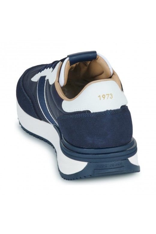 Sapatilhas Homem Pepe Jeans BUSTER CLUB PMS6038 Sapatilhas Homem Pepe Jeans BUSTER CLUB PMS6038