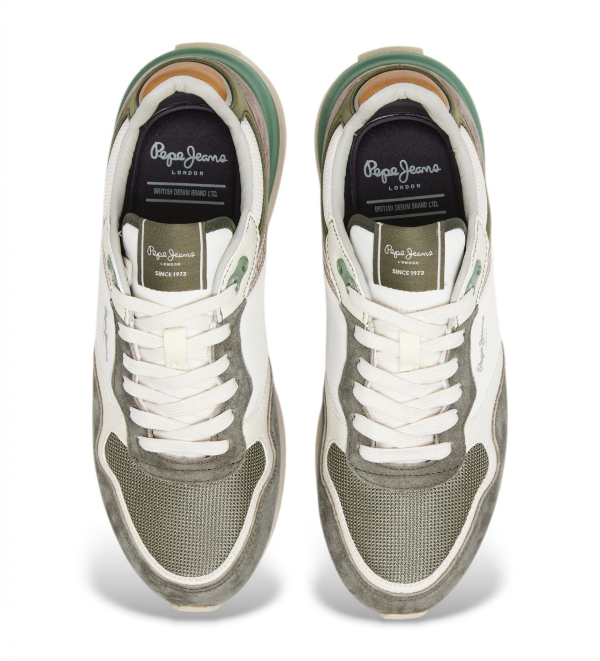 Sapatilha Homem Buster Pro Match M Pepe Jeans PMS60040