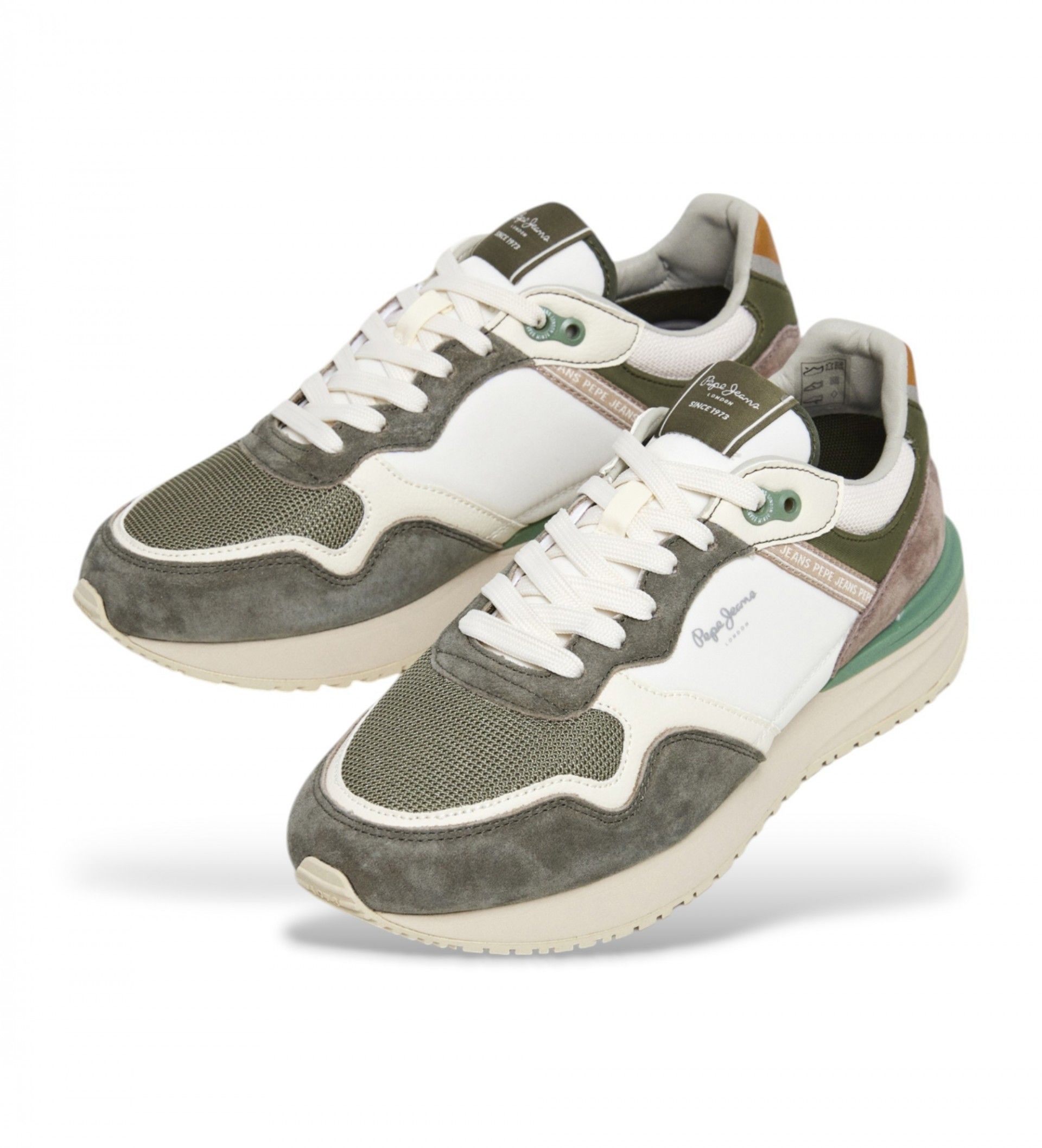 Sapatilha Homem Buster Pro Match M Pepe Jeans PMS60040