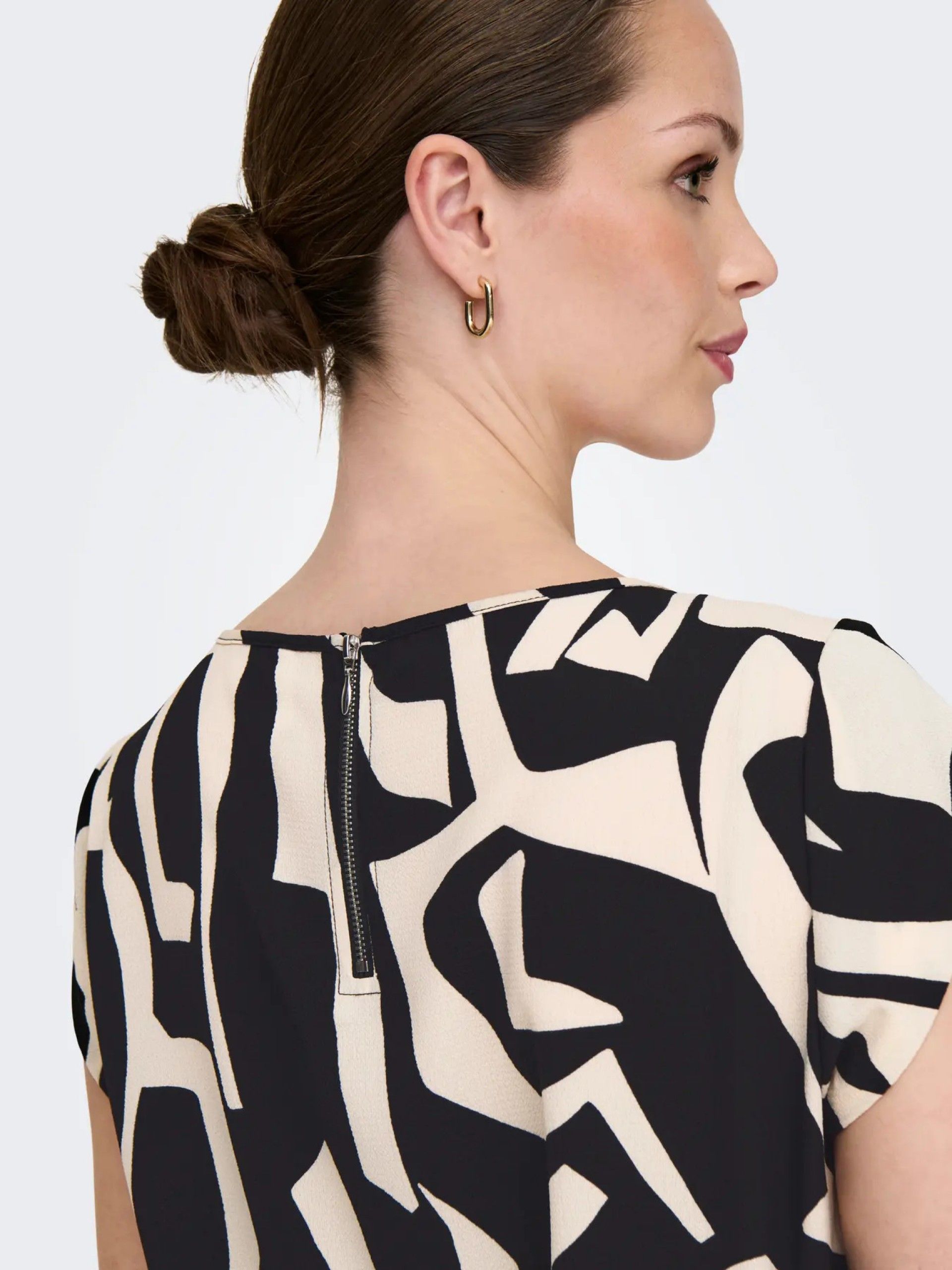 Top Senhora Vic Floral Only