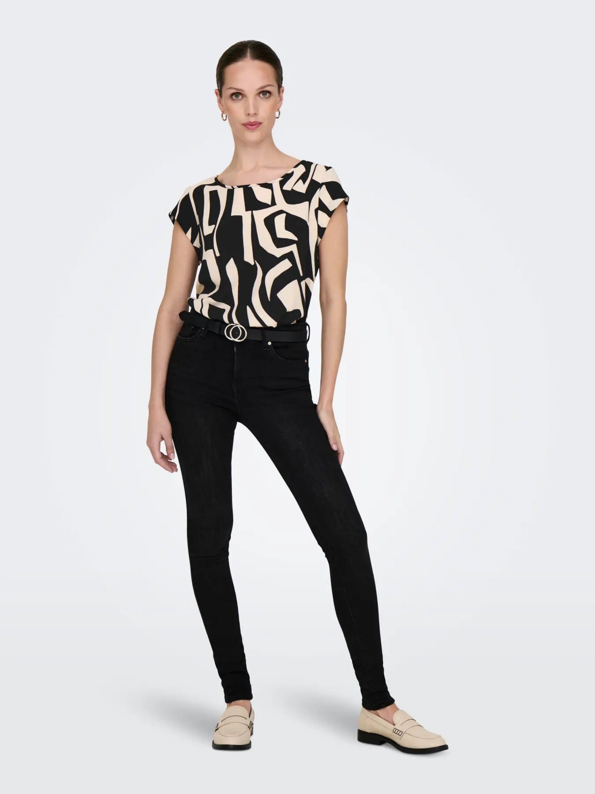 Top Senhora Vic Floral Only