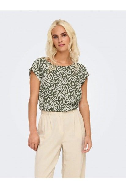 Top Senhora Vic Floral Only