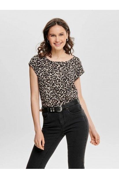 Top Senhora Vic Floral Only
