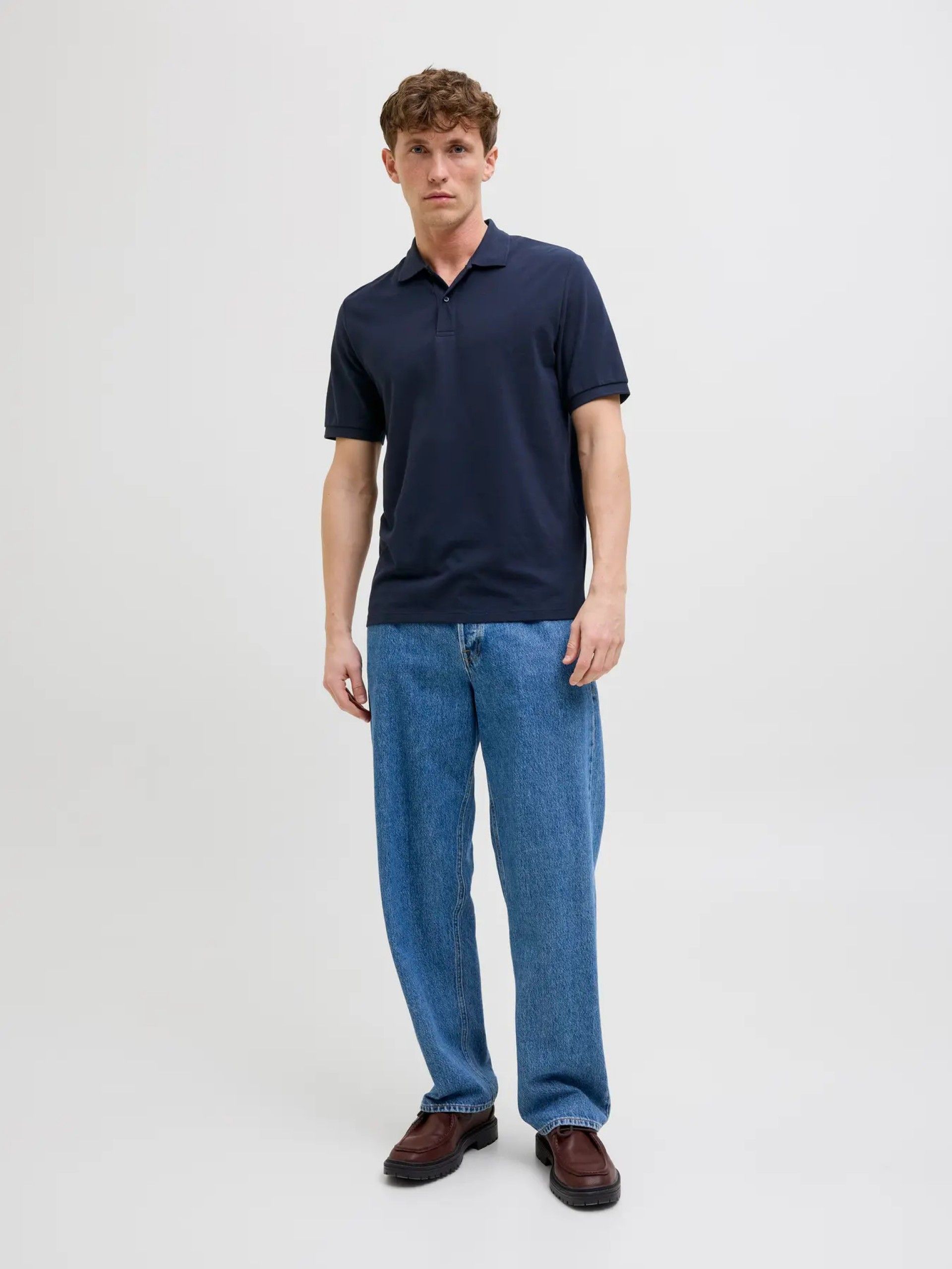 Polo Jack Jones KANE Liso Piké