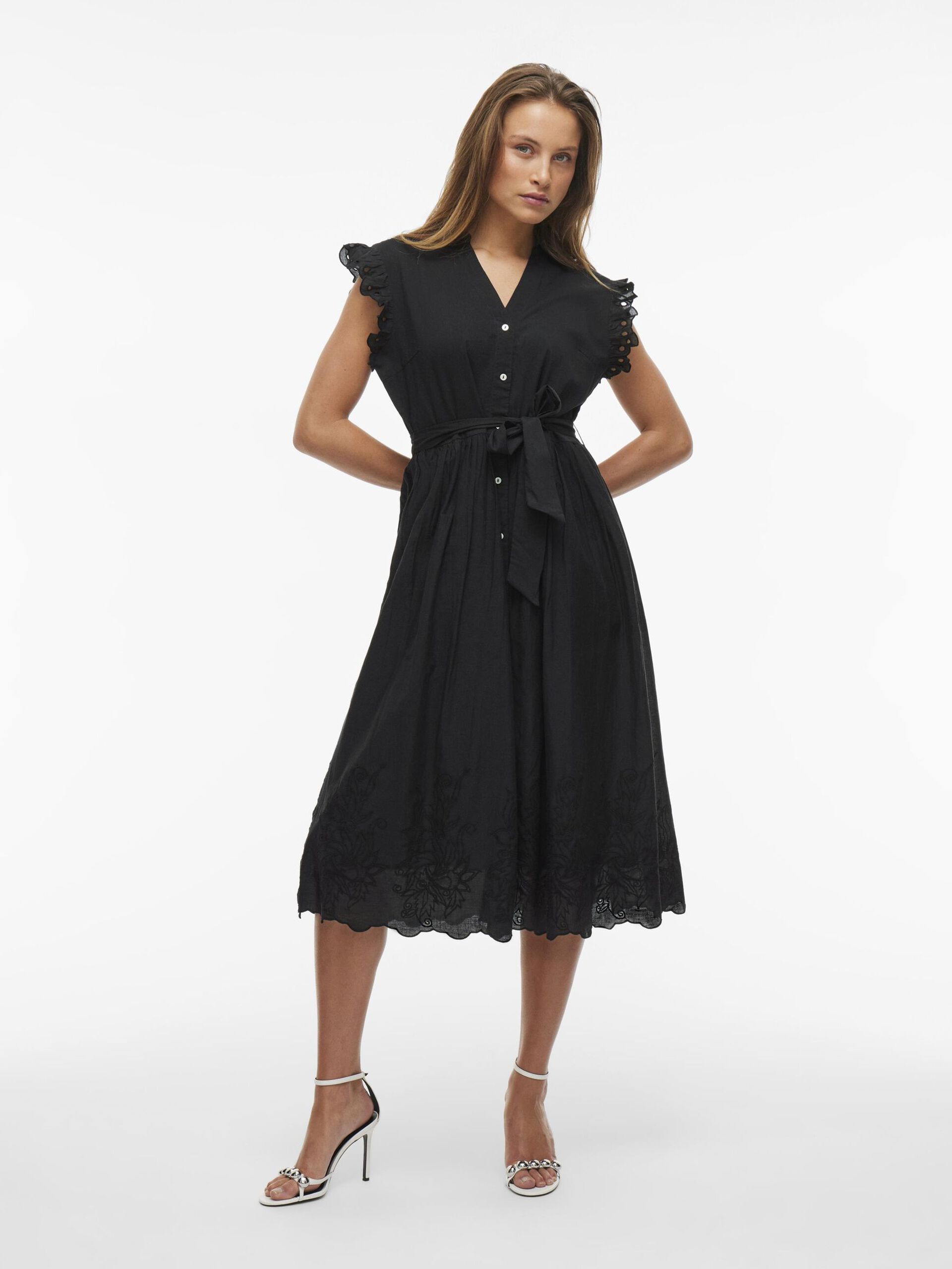 Vestido VILA Midi ANGLASSI V