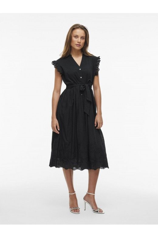 Vestido VILA Midi ANGLASSI V