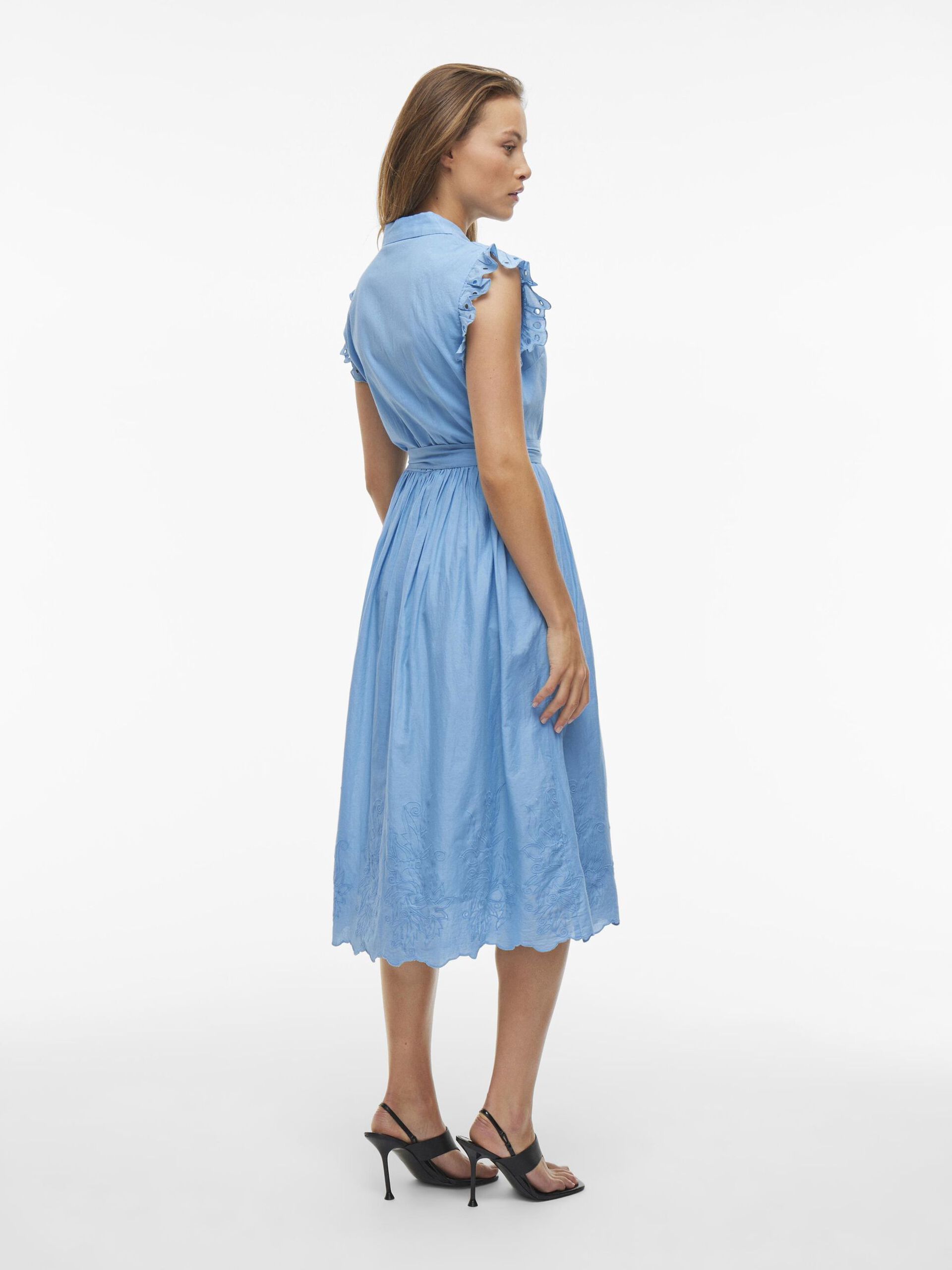 Vestido VILA Midi ANGLASSI V