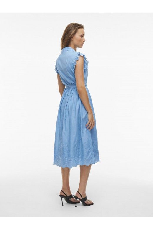 Vestido VILA Midi ANGLASSI V