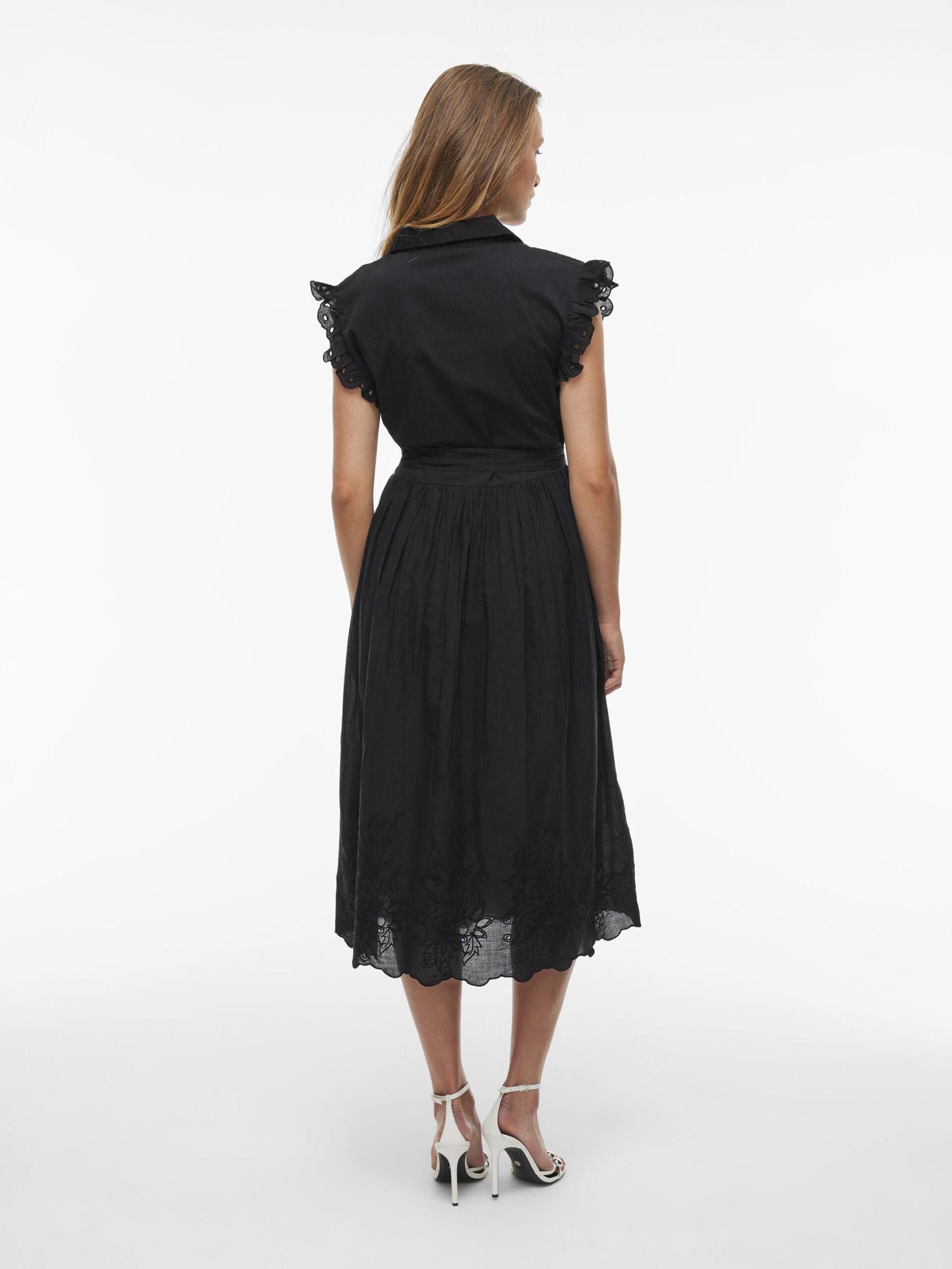 Vestido VILA Midi ANGLASSI V