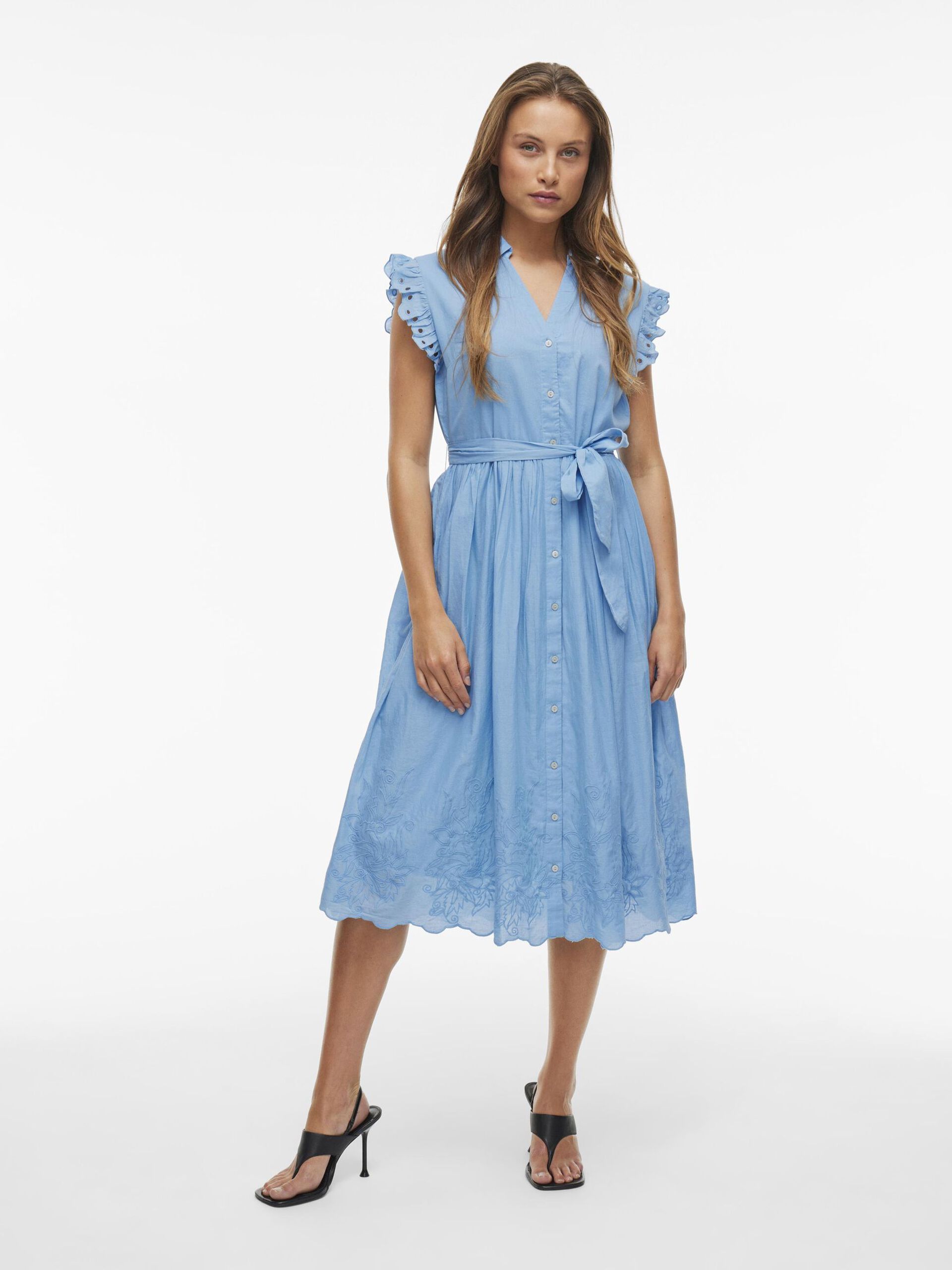 Vestido VILA Midi ANGLASSI V