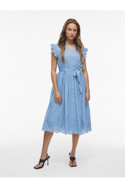 Vestido VILA Midi ANGLASSI V