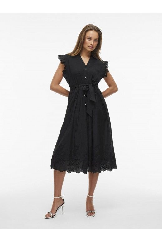 Vestido VILA Midi ANGLASSI V