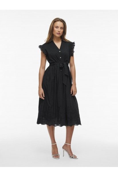 Vestido VILA Midi ANGLASSI V
