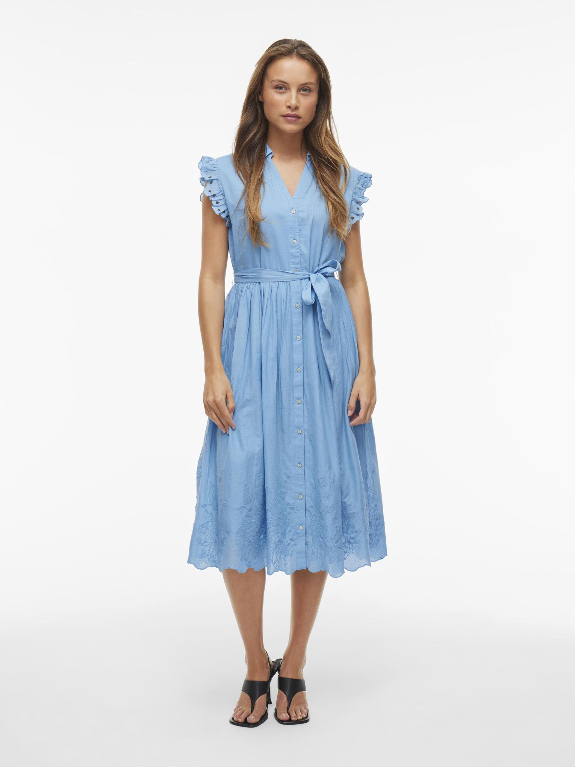 Vestido VILA Midi ANGLASSI V