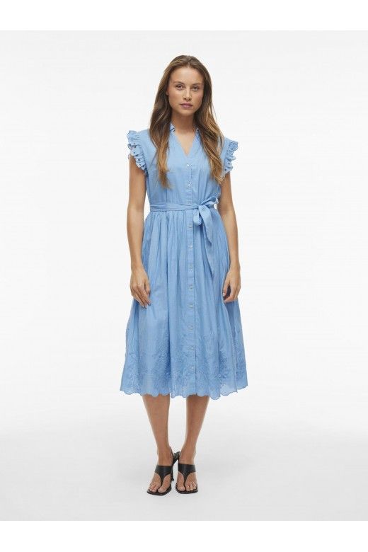 Vestido VILA Midi ANGLASSI V