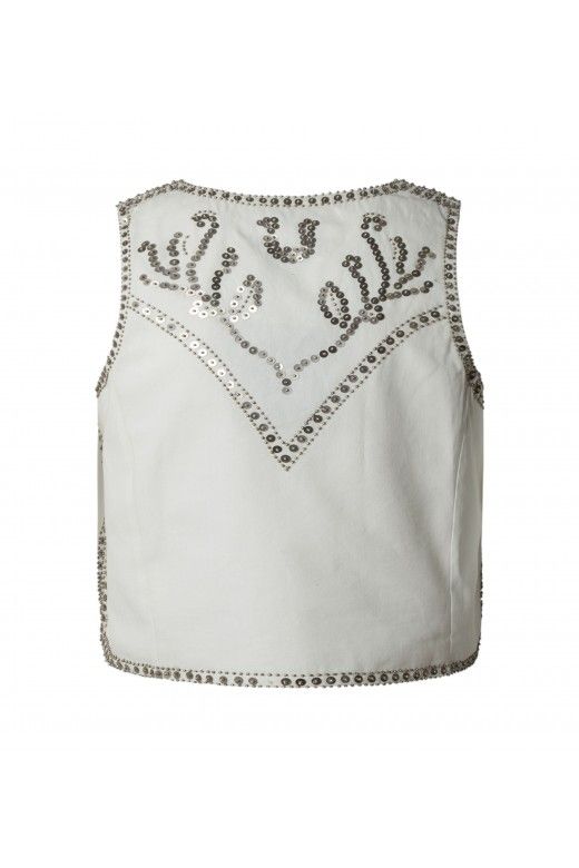 Top Colete Pepe Jeans PL402588 JAYDEN Top Colete Pepe Jeans PL402588 JAYDEN