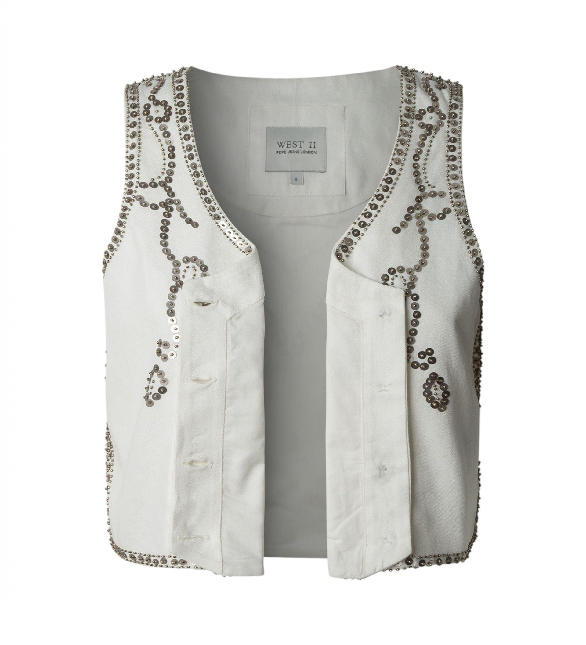 Top Colete Pepe Jeans PL402588 JAYDEN