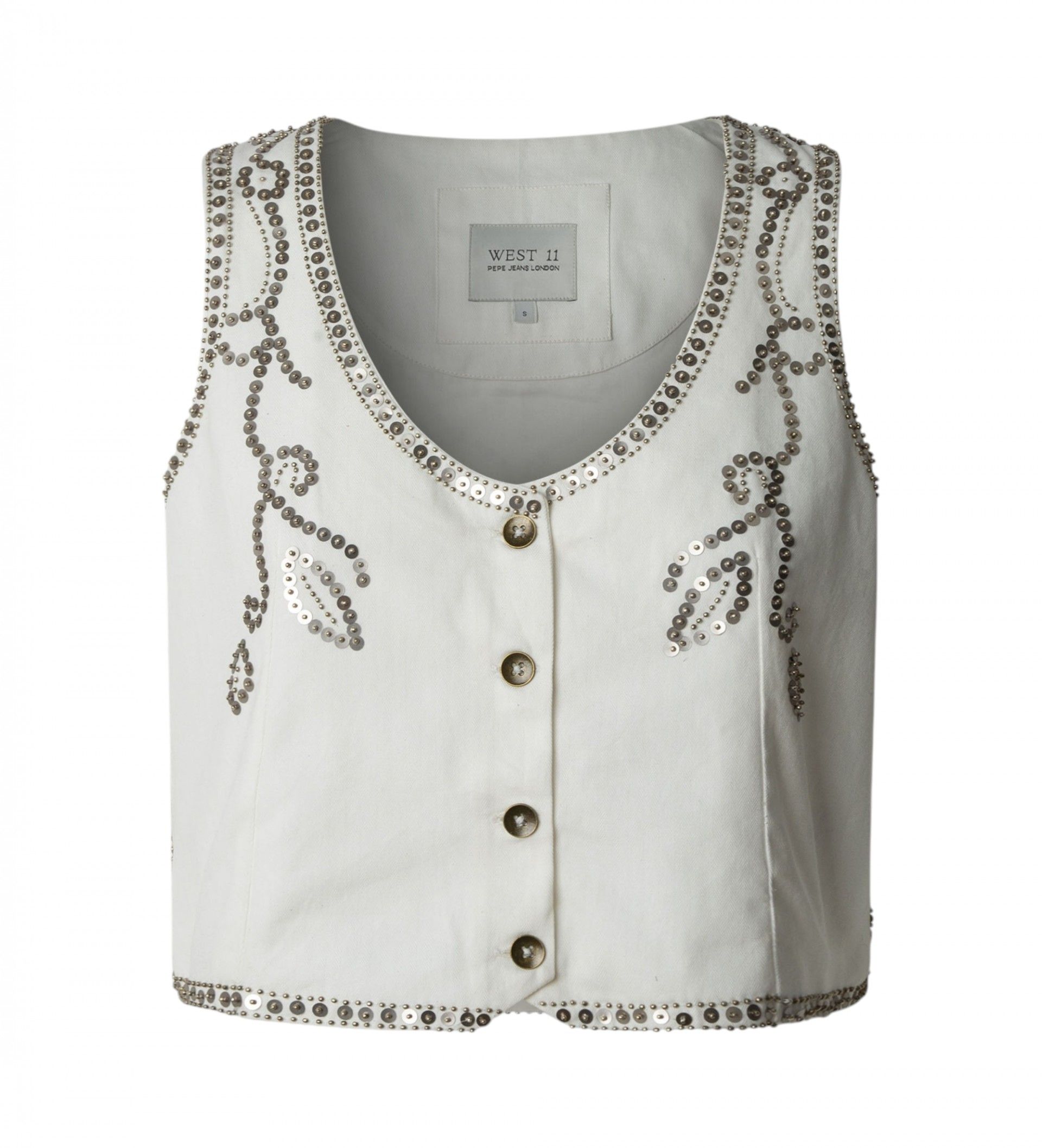 Top Colete Pepe Jeans PL402588 JAYDEN