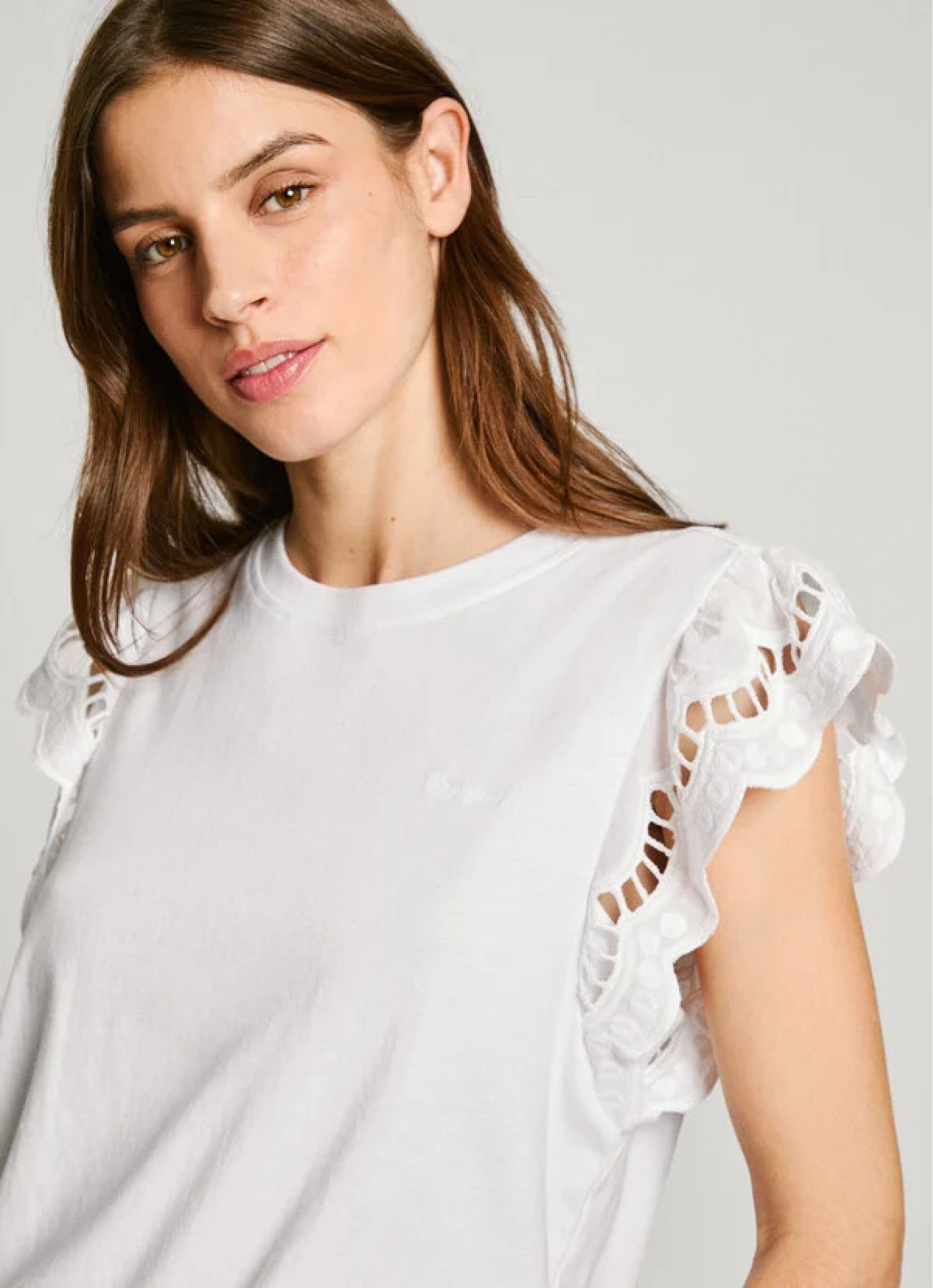 T-Shirt Mulher Pepe Jeans PL506067 VIC