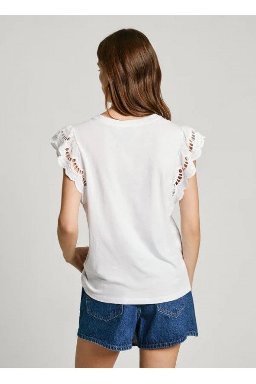 T-Shirt Mulher Pepe Jeans PL506067 VIC T-Shirt Mulher Pepe Jeans PL506067 VIC