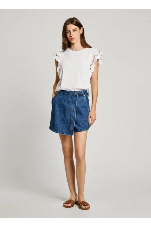 T-Shirt Mulher Pepe Jeans PL506067 VIC T-Shirt Mulher Pepe Jeans PL506067 VIC