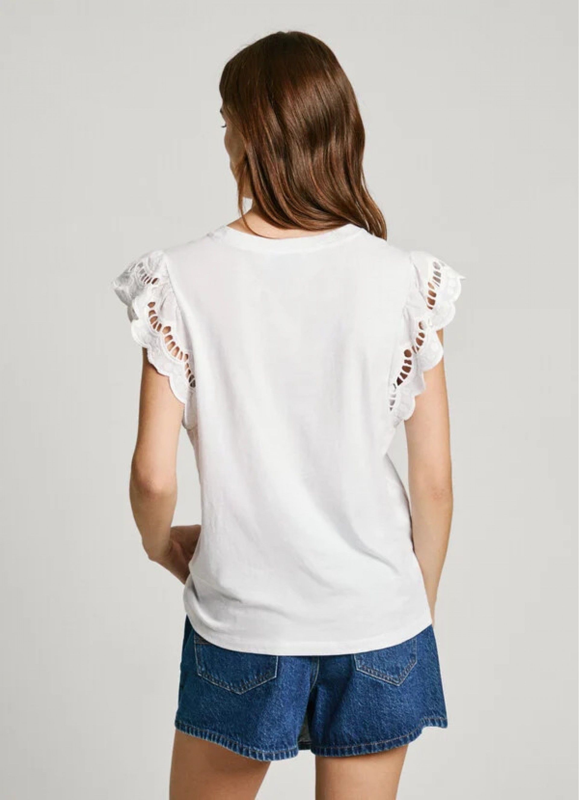 T-Shirt Mulher Pepe Jeans PL506067 VIC