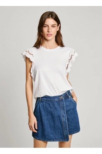 T-Shirt Mulher Pepe Jeans PL506067 VIC