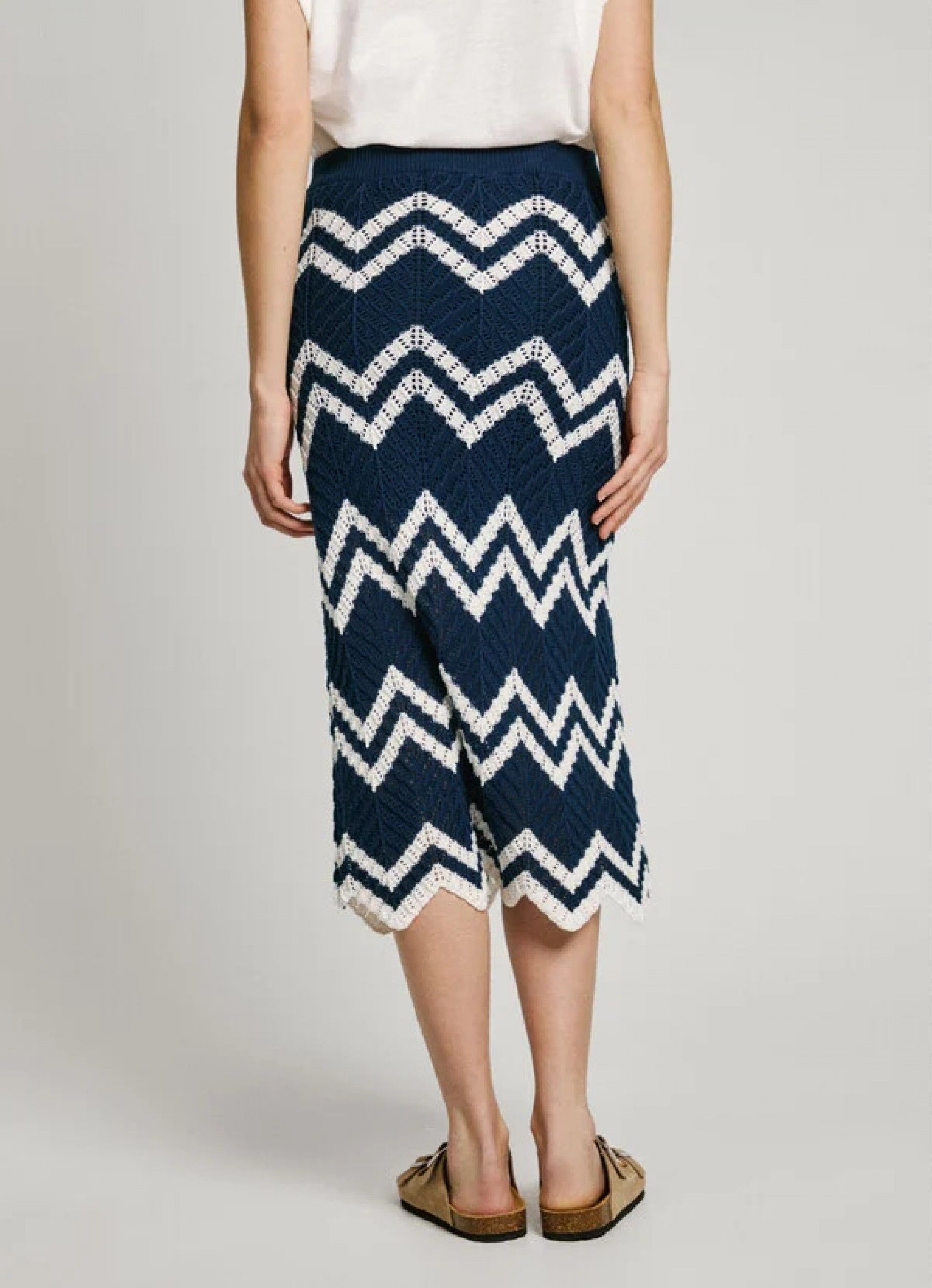 Saia Pepe Jeans Malha PL901205 OLLIE