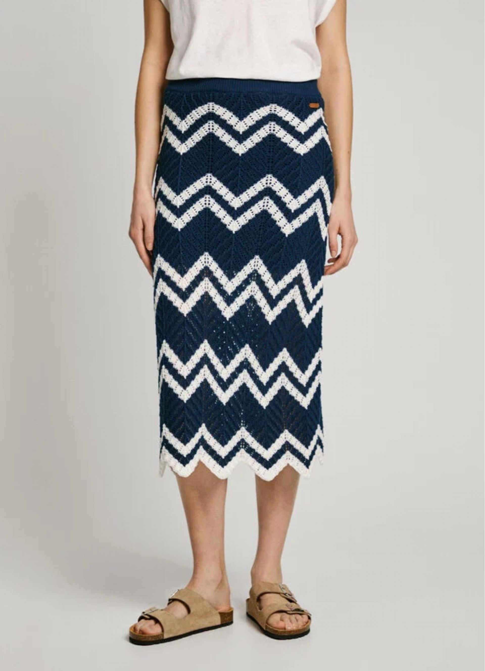 Saia Pepe Jeans Malha PL901205 OLLIE