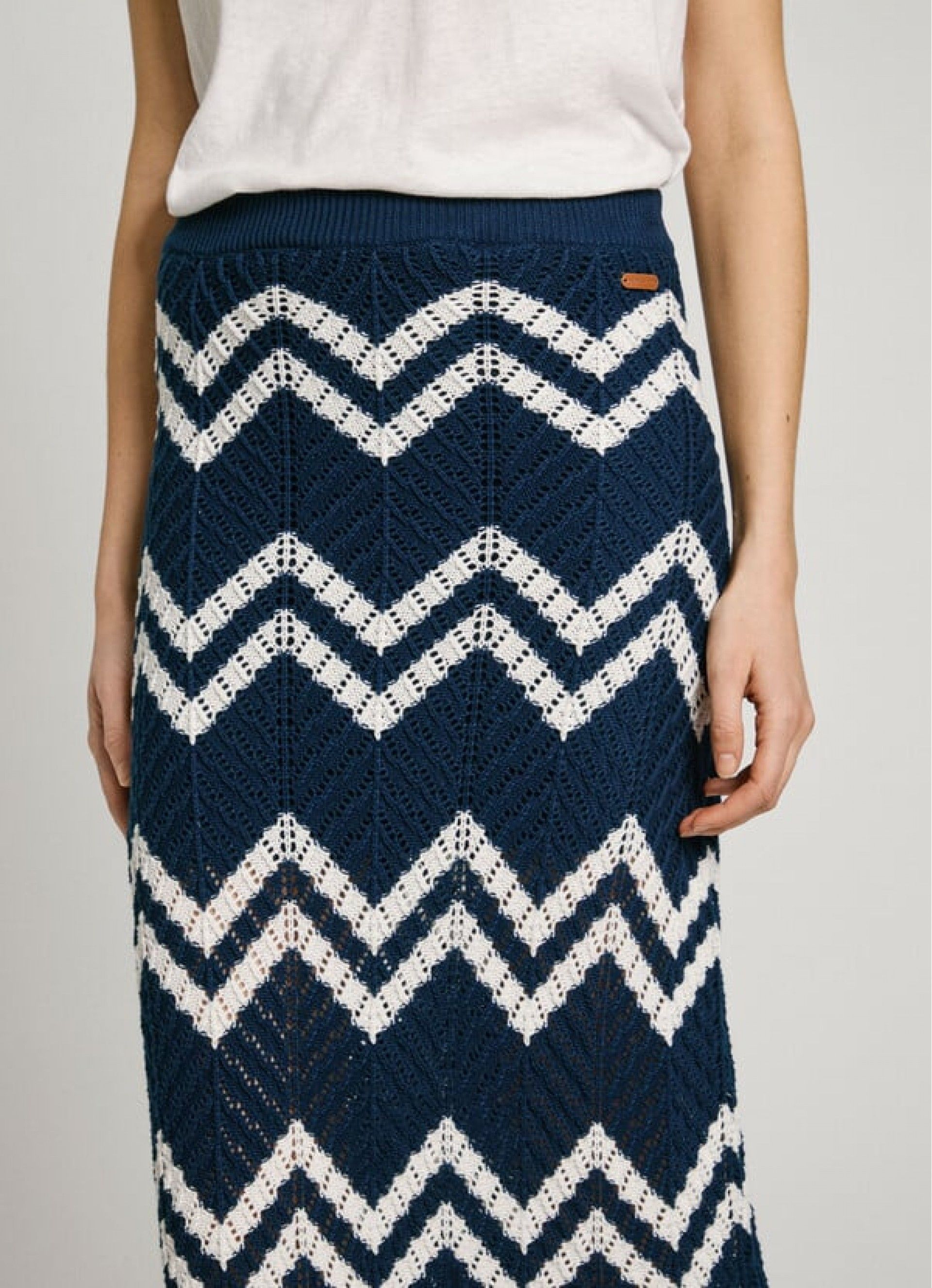 Saia Pepe Jeans Malha PL901205 OLLIE