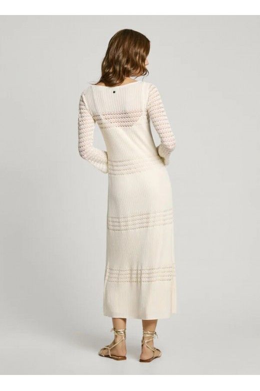 Vestido Pepe Jeans Malha PL953712 PAULINA Vestido Pepe Jeans Malha PL953712 PAULINA