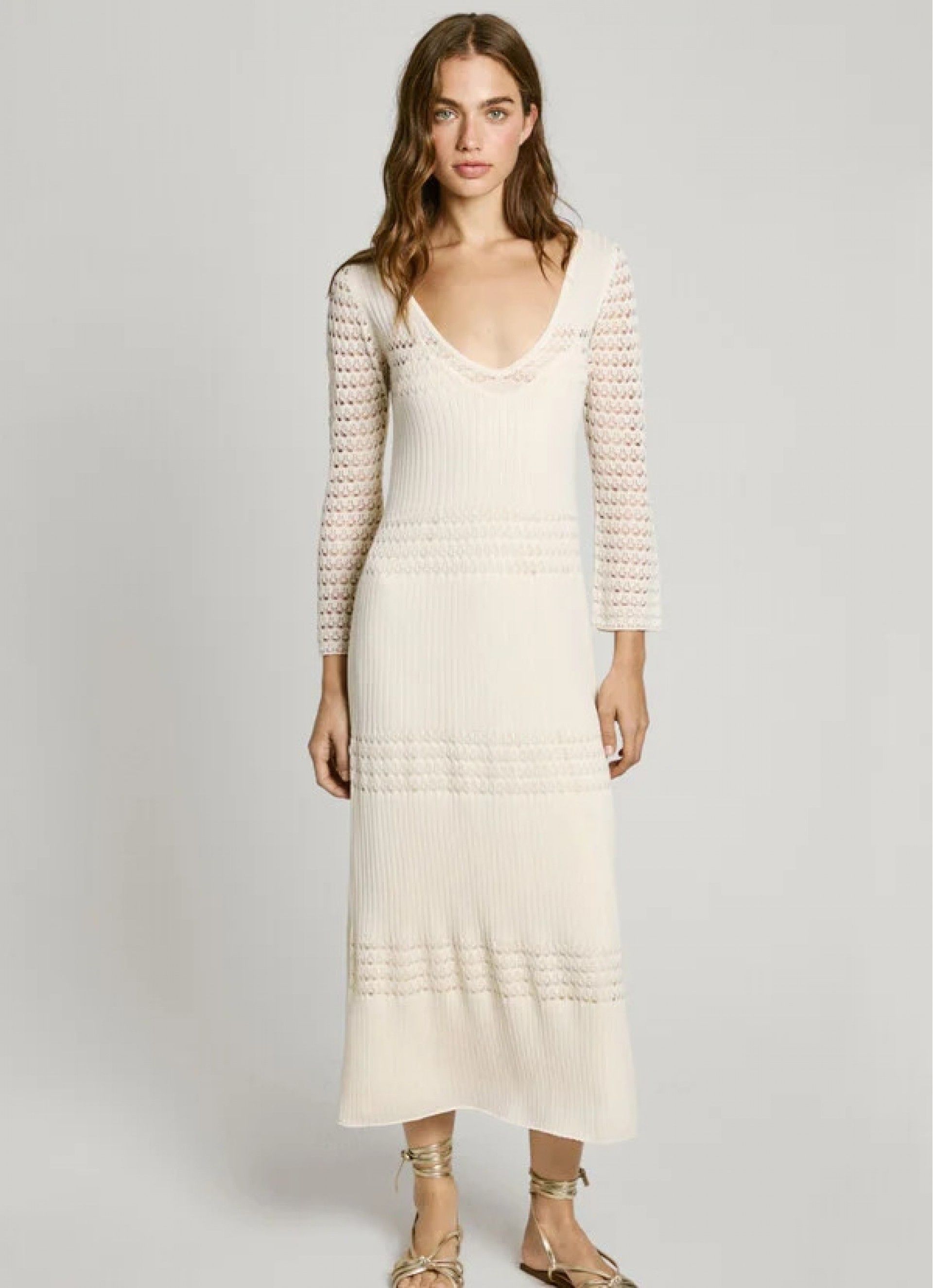 Vestido Pepe Jeans Malha PL953712 PAULINA