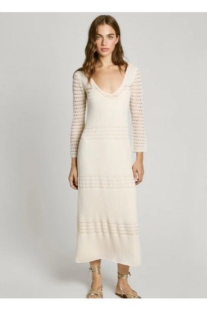 Vestido Pepe Jeans Malha PL953712 PAULINA