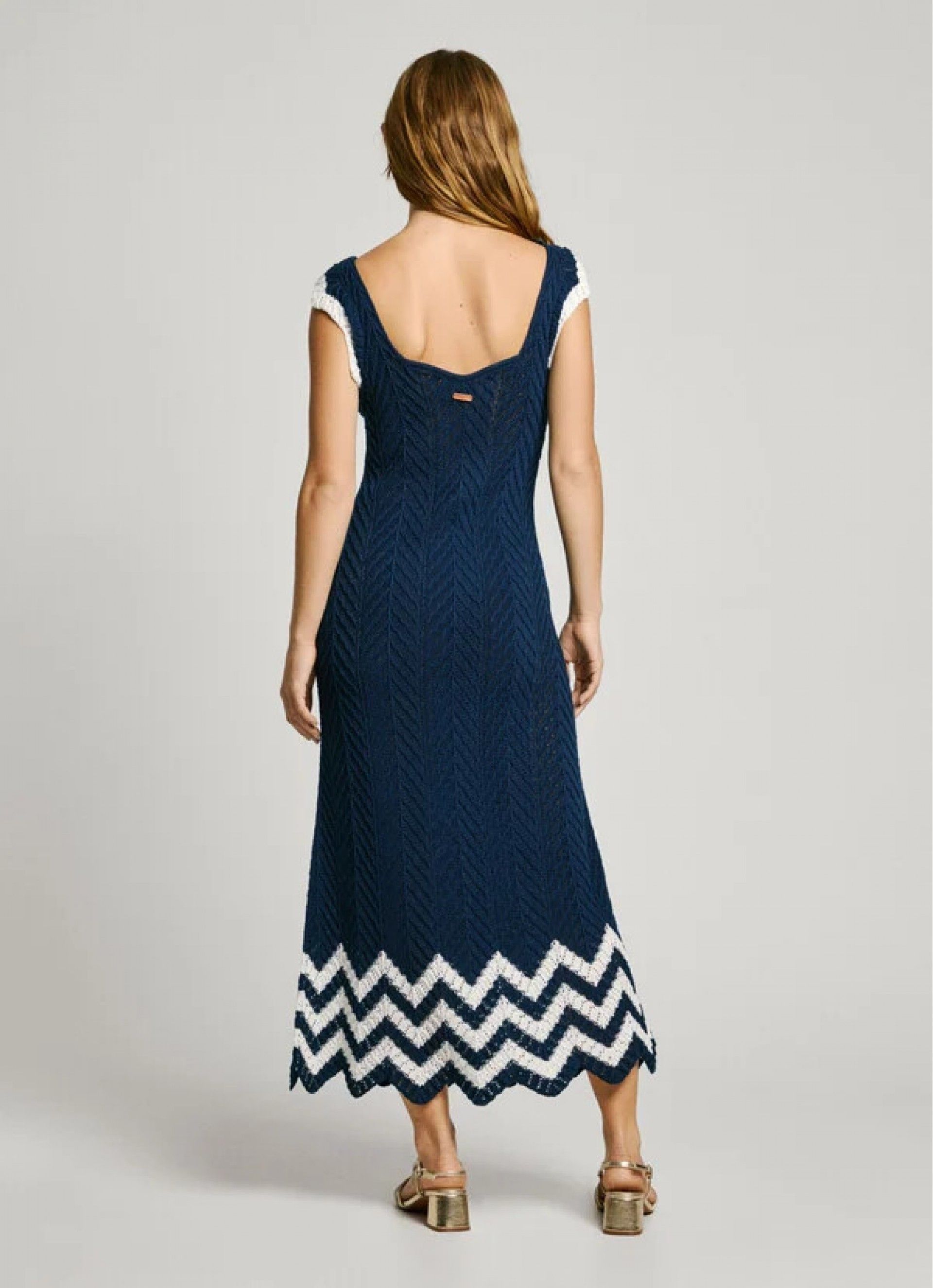 Vestido Pepe Jeans Malha PL953717 OLLIE