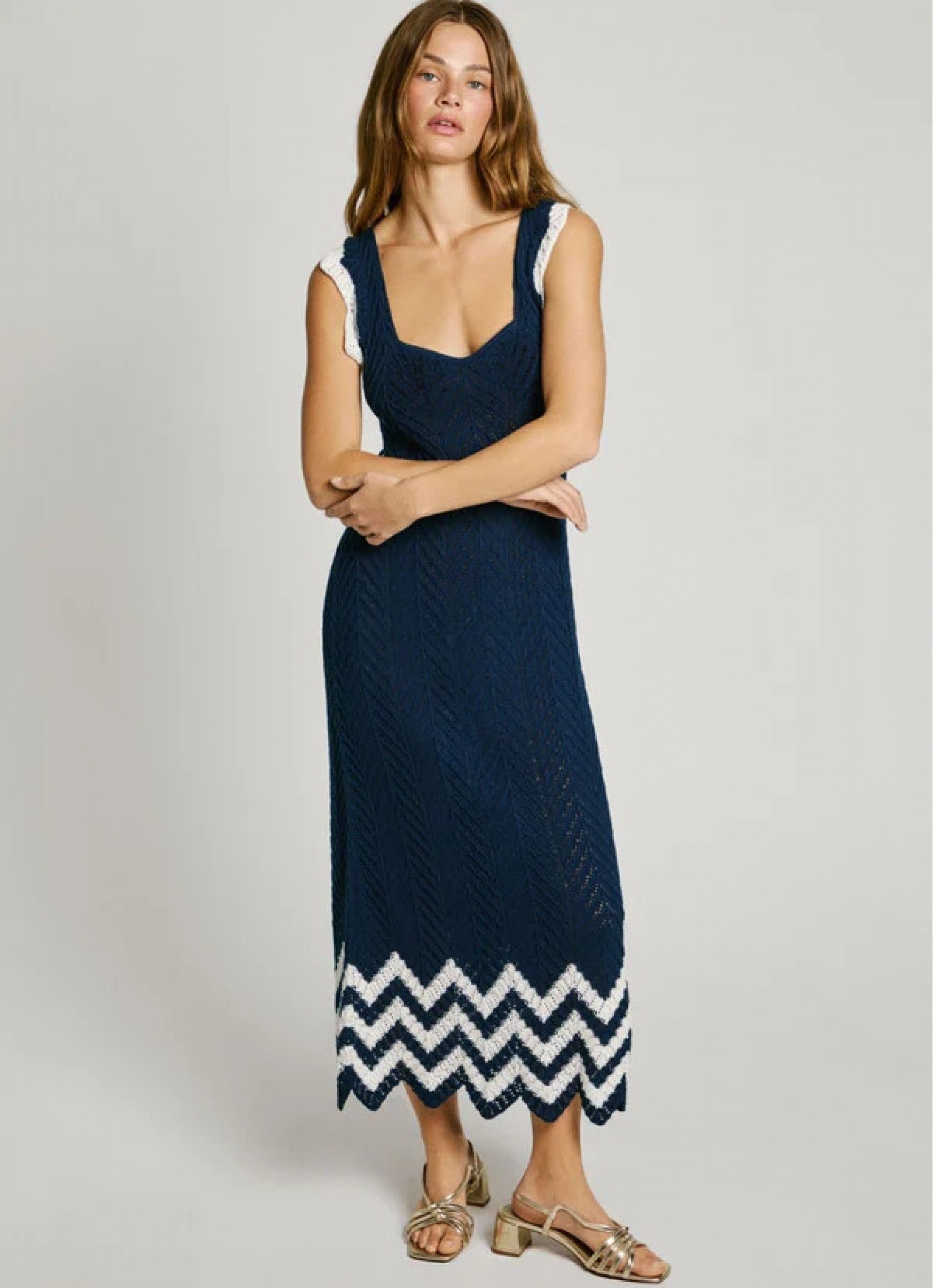 Vestido Pepe Jeans Malha PL953717 OLLIE