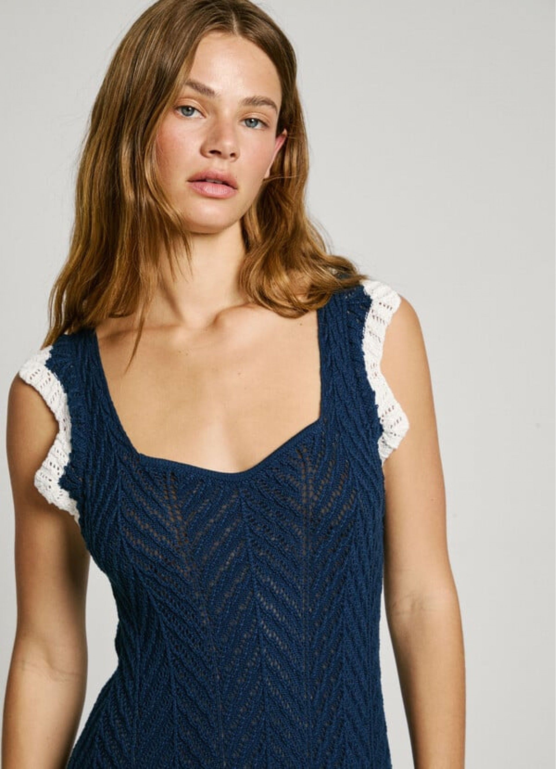 Vestido Pepe Jeans Malha PL953717 OLLIE