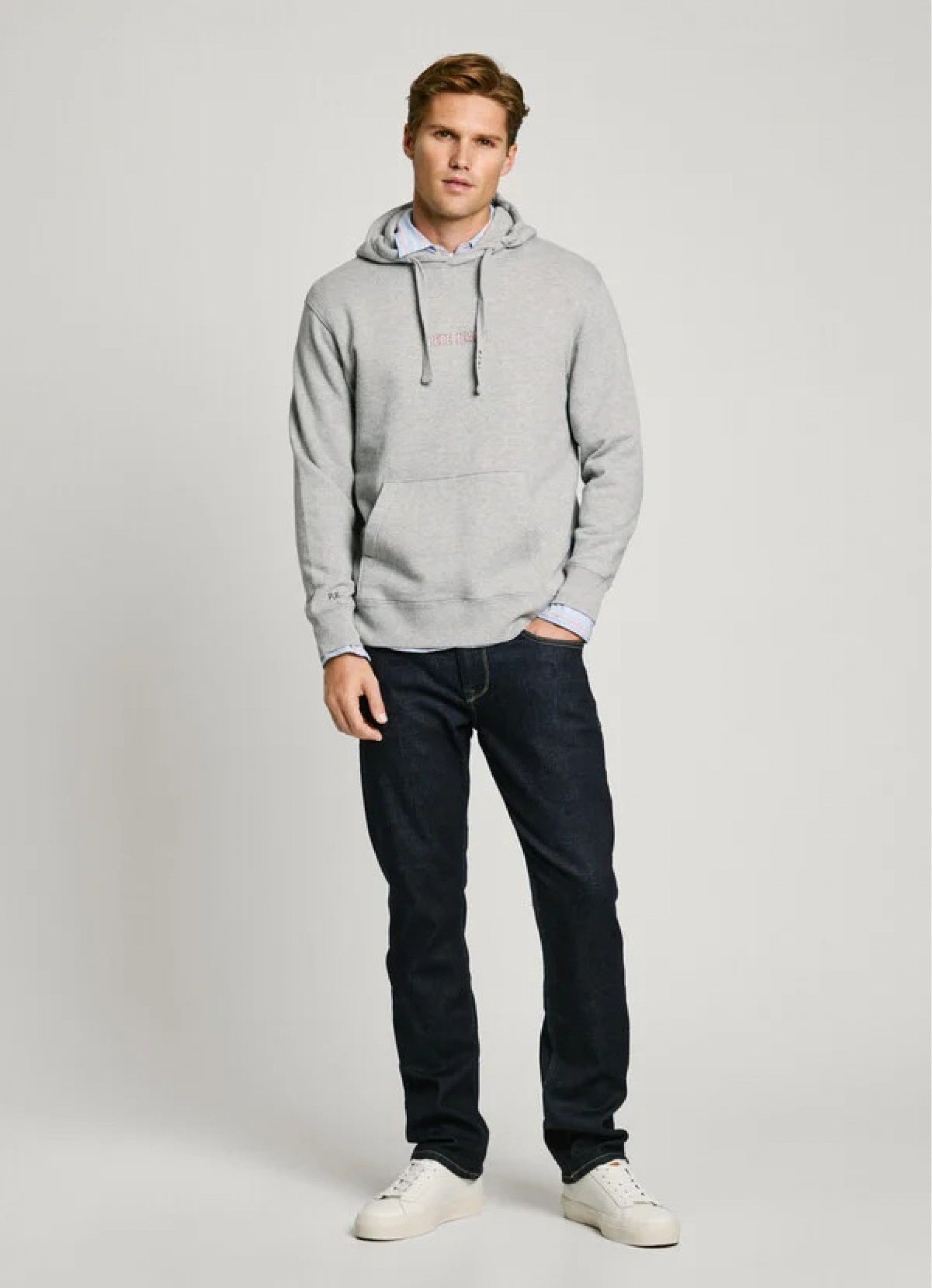 Sweat Pepe Jeans DEXTER HOODIE Homem