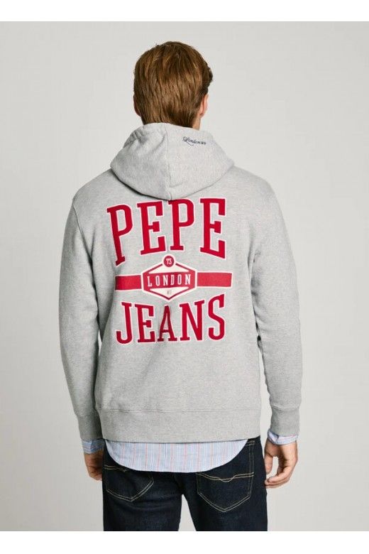 Sweat Pepe Jeans DEXTER HOODIE Homem Sweat Pepe Jeans DEXTER HOODIE Homem