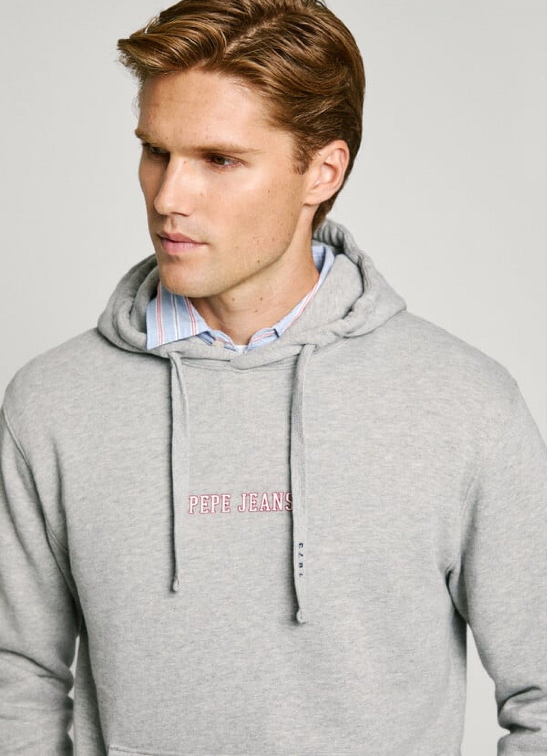 Sweat Pepe Jeans DEXTER HOODIE Homem