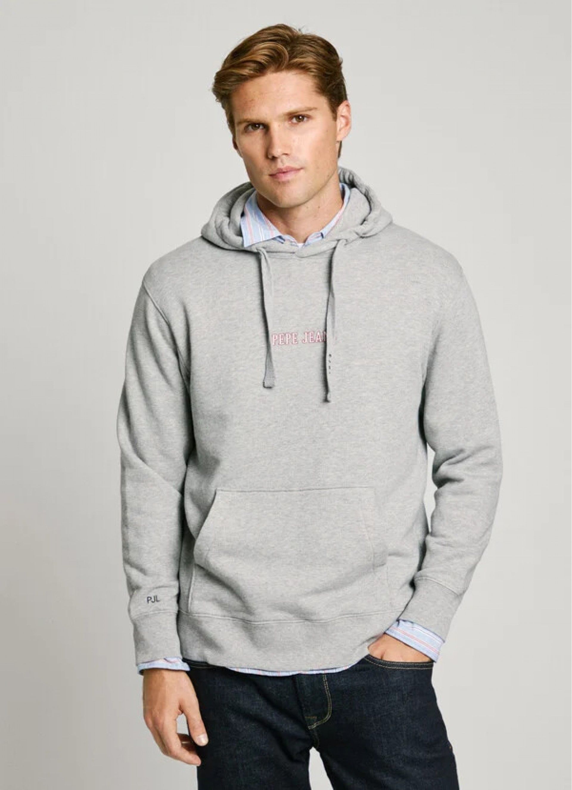 Sweat Pepe Jeans DEXTER HOODIE Homem
