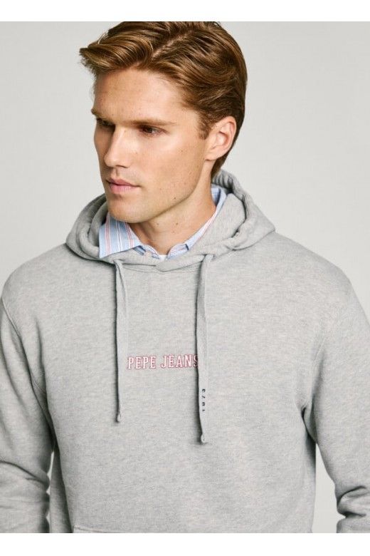Sweat Pepe Jeans DEXTER HOODIE Homem Sweat Pepe Jeans DEXTER HOODIE Homem