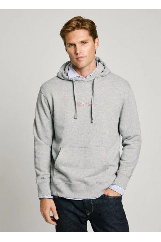 Sweat Pepe Jeans DEXTER HOODIE Homem Sweat Pepe Jeans DEXTER HOODIE Homem