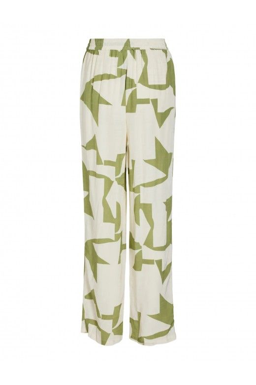 Calça VILA JOYCO GEO HW Print Calça VILA JOYCO GEO HW Print