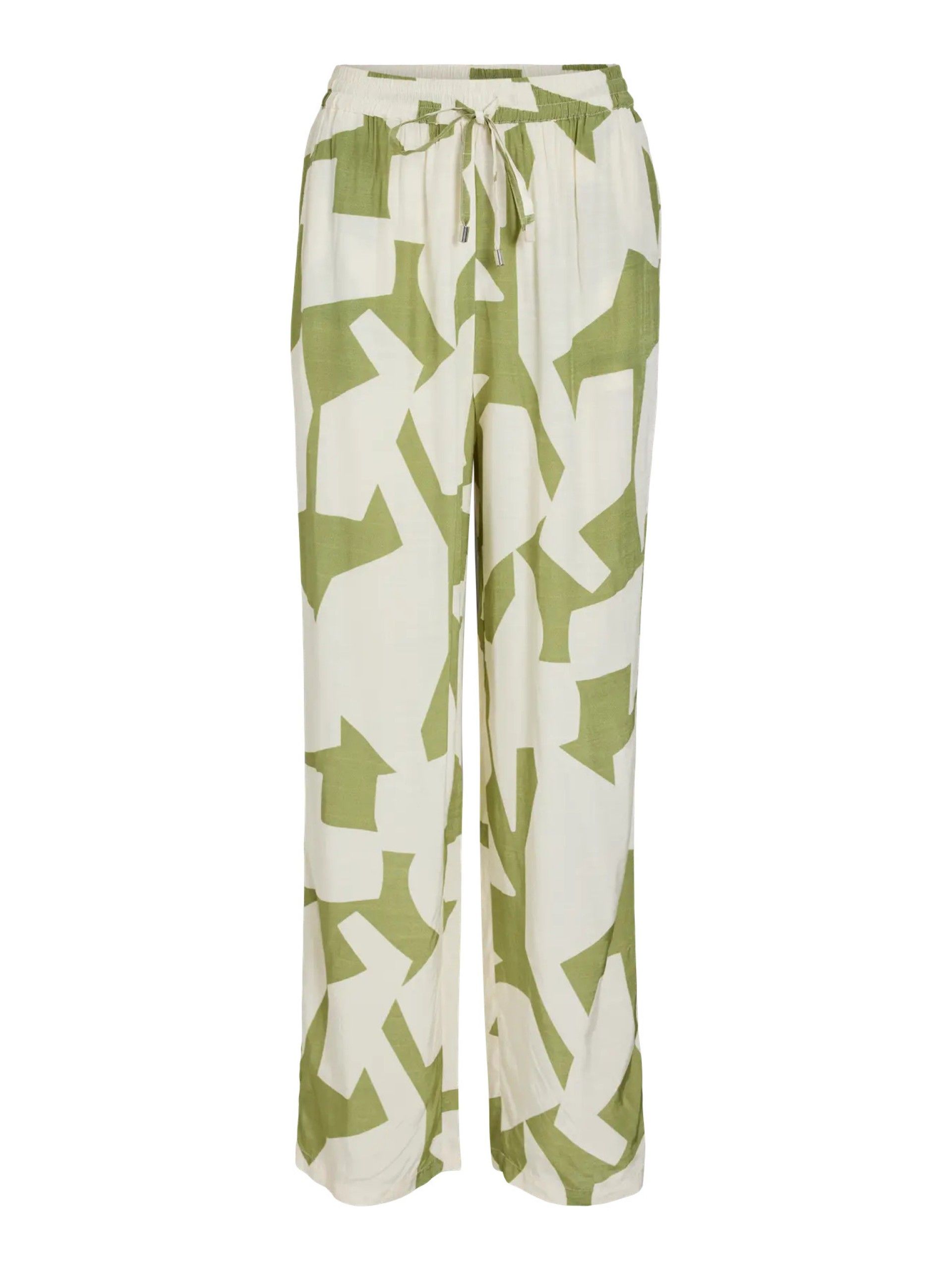 Calça VILA JOYCO GEO HW Print