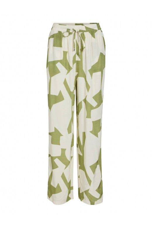 Calça VILA JOYCO GEO HW Print Calça VILA JOYCO GEO HW Print