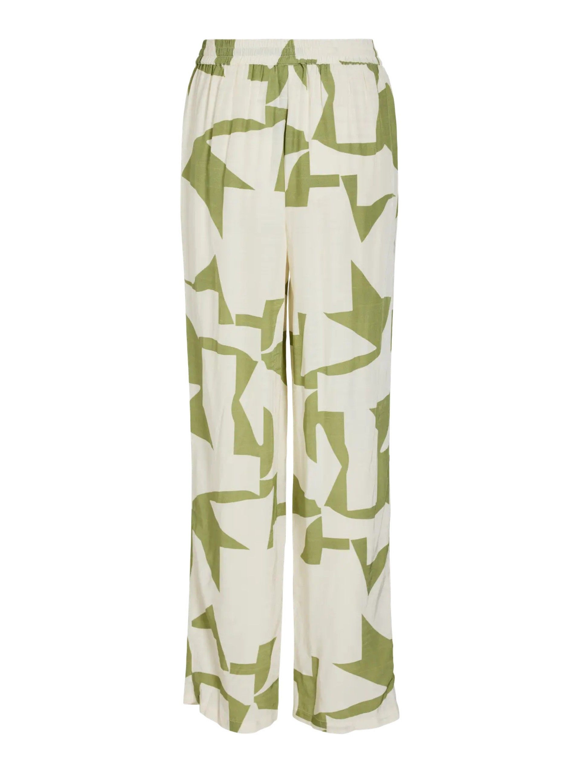 Calça VILA JOYCO GEO HW Print