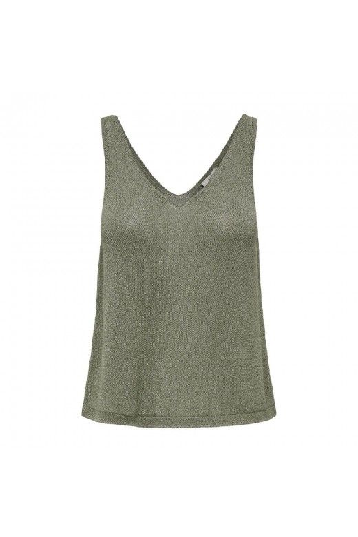 Top Singlet Malha ONLY JDY SHINE+ Top Singlet Malha ONLY JDY SHINE+