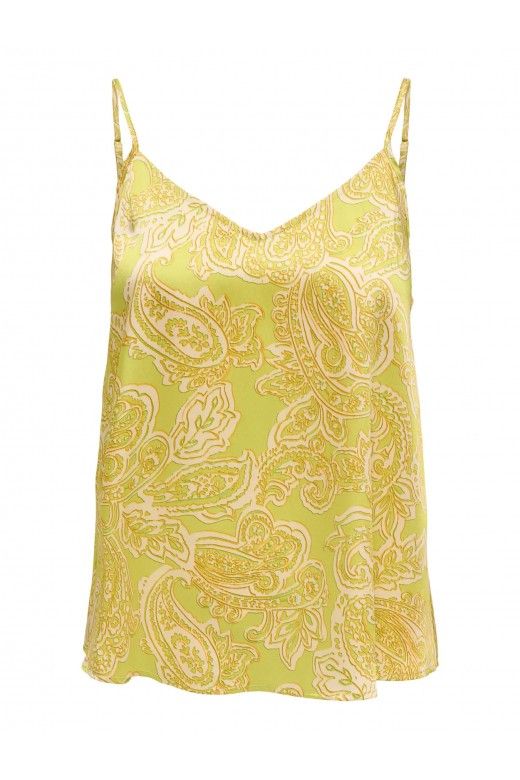 Top Singlete ONLY PAULA Print Top Singlete ONLY PAULA Print